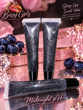 Load image into Gallery viewer, Midnight- color changing lip gloss