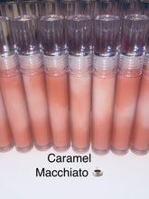 Load image into Gallery viewer, Caramel macchiato ombré lipgloss