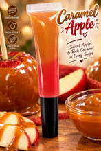 Load image into Gallery viewer, Carmel Apple 🍎 lip gloss