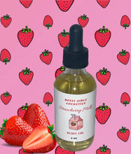 Load image into Gallery viewer, Strawberry 🍓 milk body glaze - Bossy Girlz Cosmetics LLC
