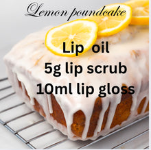 Load image into Gallery viewer, Lemon 🍋 poundcake lip bundle
