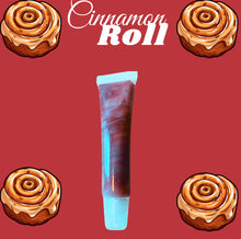 Load image into Gallery viewer, Cinnamon Roll lip gloss