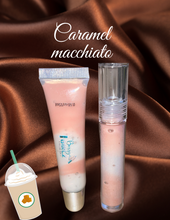 Load image into Gallery viewer, Caramel macchiato ombré lipgloss - Bossy Girlz Cosmetics LLC