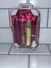 Load image into Gallery viewer, Colorful lip gloss Suitcase - Bossy Girlz Cosmetics LLC