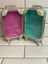 Load image into Gallery viewer, Colorful lip gloss Suitcase - Bossy Girlz Cosmetics LLC