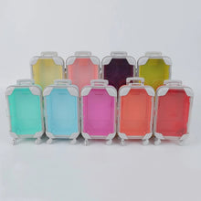 Load image into Gallery viewer, Colorful lip gloss Suitcase - Bossy Girlz Cosmetics LLC