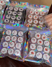 Load image into Gallery viewer, Exfoliating flavored mini Lip scrubs. - Bossy Girlz Cosmetics LLC