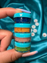 Load image into Gallery viewer, Exfoliating flavored mini Lip scrubs. - Bossy Girlz Cosmetics LLC