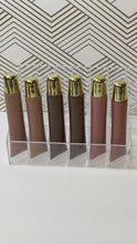 Load and play video in Gallery viewer, 3 pc Nude lip gloss