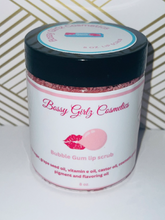 Load image into Gallery viewer, 8oz exfoliating lip scrub jar - Bossy Girlz Cosmetics LLC