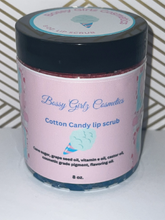 Load image into Gallery viewer, 8oz exfoliating lip scrub jar - Bossy Girlz Cosmetics LLC