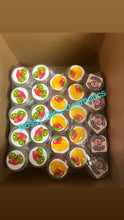 Load image into Gallery viewer, Exfoliating flavored mini Lip scrubs. - Bossy Girlz Cosmetics LLC