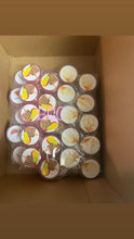 Load image into Gallery viewer, Exfoliating flavored mini Lip scrubs. - Bossy Girlz Cosmetics LLC