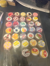 Load image into Gallery viewer, Exfoliating flavored mini Lip scrubs. - Bossy Girlz Cosmetics LLC