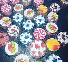 Load image into Gallery viewer, Exfoliating flavored mini Lip scrubs. - Bossy Girlz Cosmetics LLC