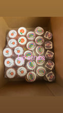Load image into Gallery viewer, Exfoliating flavored mini Lip scrubs. - Bossy Girlz Cosmetics LLC