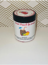 Load image into Gallery viewer, 16 oz exfoliating lip scrub jar - Bossy Girlz Cosmetics LLC