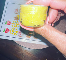 Load image into Gallery viewer, 1oz exfoliating edible lip scrub - Bossy Girlz Cosmetics LLC