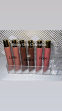 Load image into Gallery viewer, 3 pc Nude lip gloss - Bossy Girlz Cosmetics LLC
