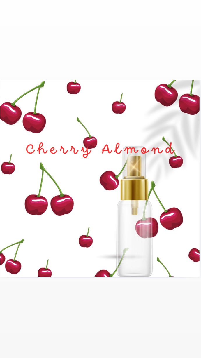 Cherry 🍒 Almond body oil - Bossy Girlz Cosmetics LLC