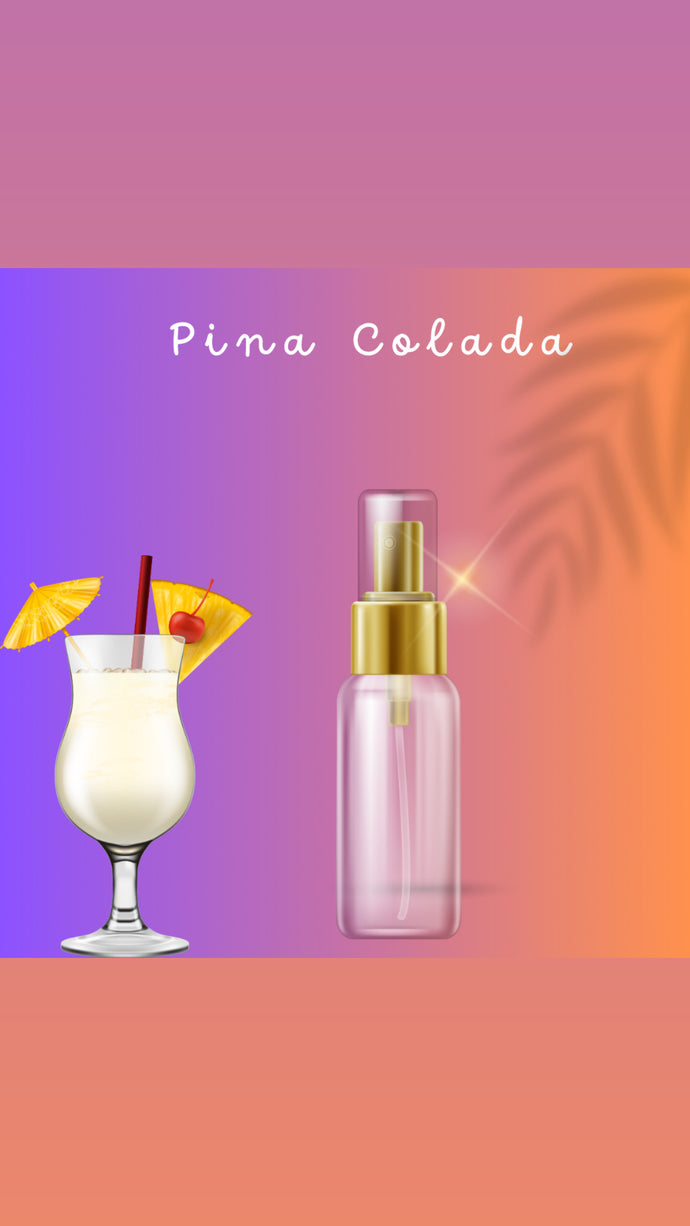 Pina Colada body oil 2oz - Bossy Girlz Cosmetics LLC