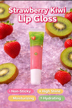 Load image into Gallery viewer, Strawberry 🍓 Kiwi 🥝 lip gloss

