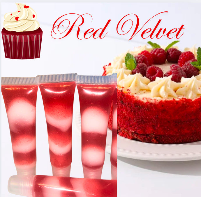 Red Velvet lip 👄 gloss