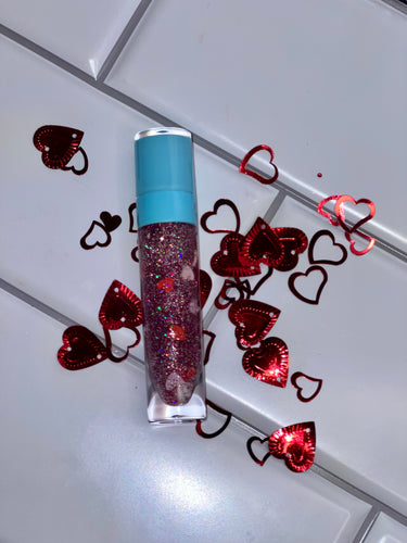 Sweetheart lip gloss - Bossy Girlz Cosmetics LLC