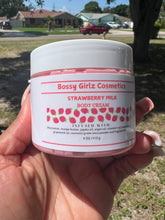 Load image into Gallery viewer, Strawberry 🍓 Milk body cream 4oz.
