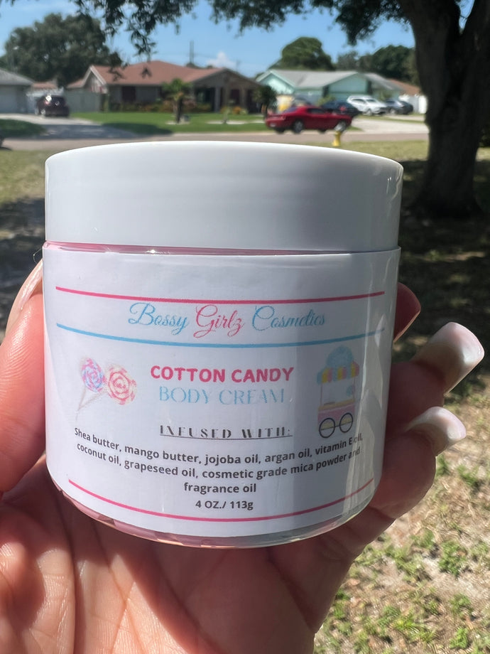 Cotton Candy 🍭 body cream 4oz