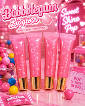 Load image into Gallery viewer, Pink Bubblegum lip gloss

