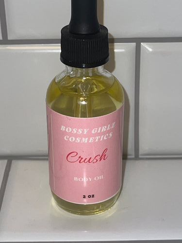 Crush Moisturizing body oil 2oz. - Bossy Girlz Cosmetics LLC