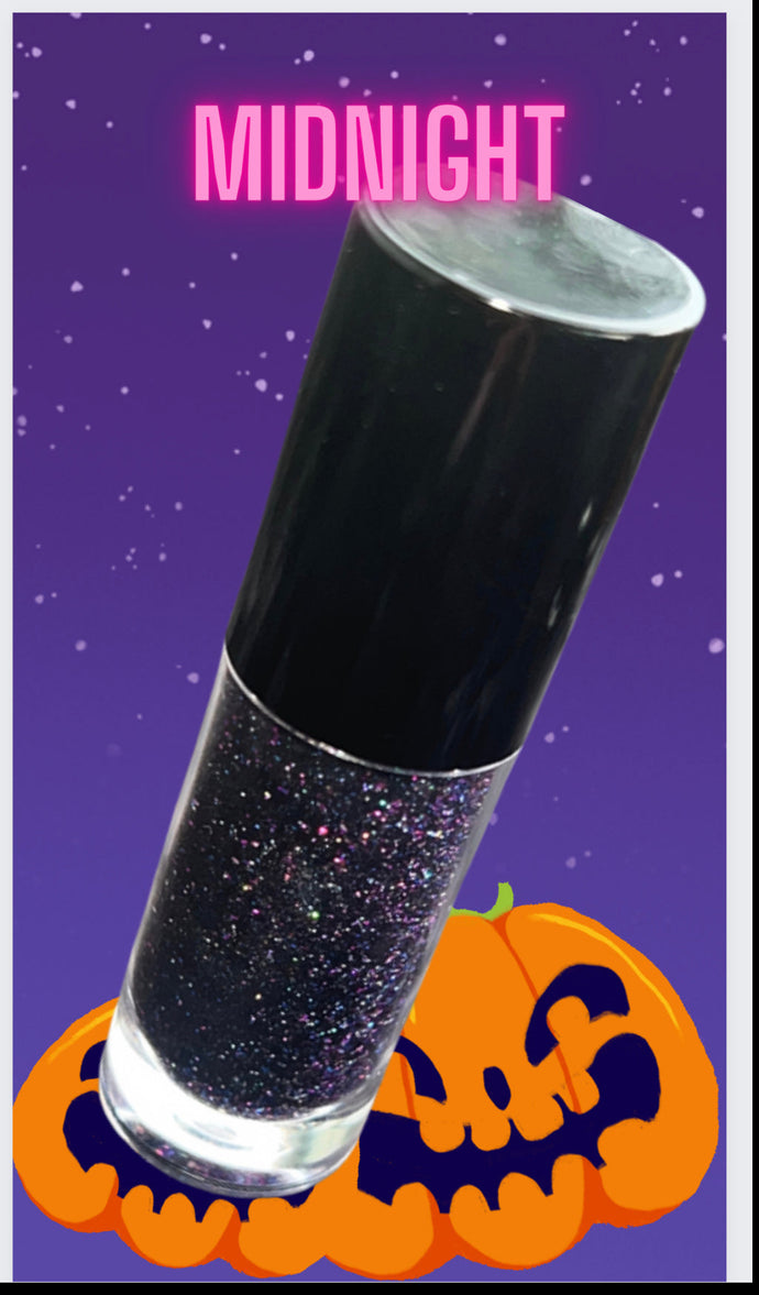 Midnight- color changing lip gloss