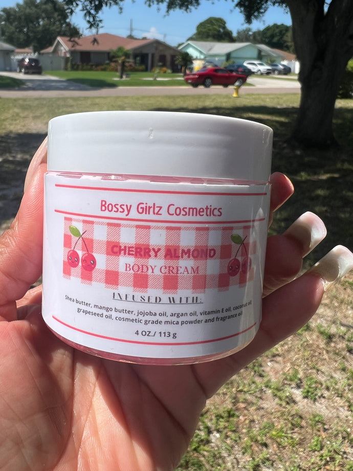 Cherry Almond 🍒 body cream 4oz.