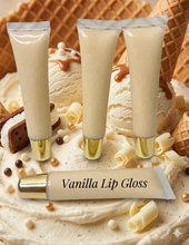 Load image into Gallery viewer, Vanilla Cremé lip gloss

