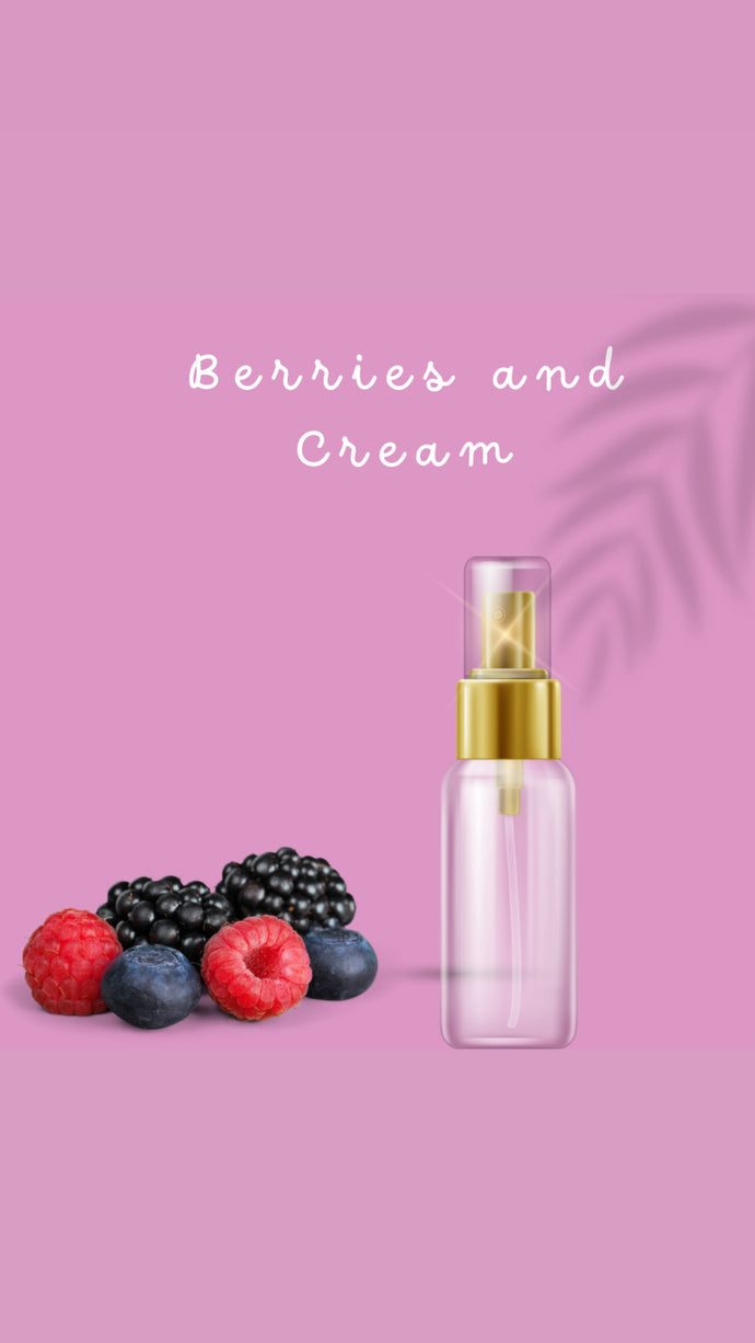 Berries and Cream body oil 2oz - Bossy Girlz Cosmetics LLC