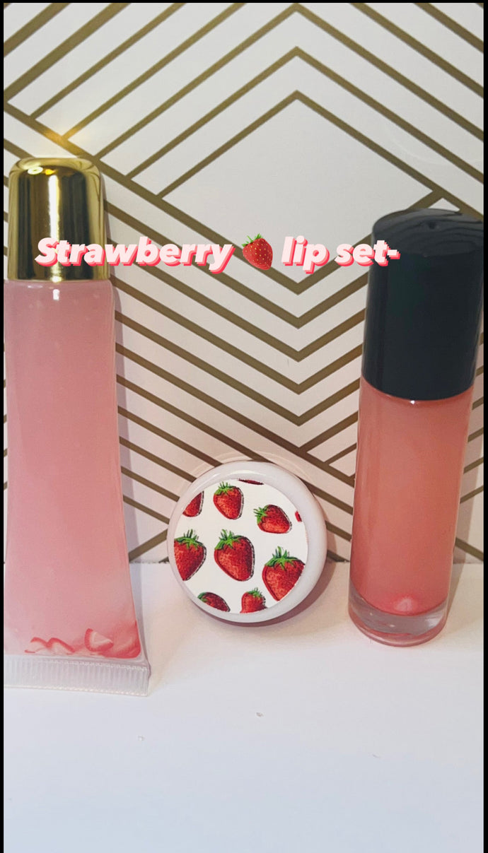 Lip care kit - Bossy Girlz Cosmetics LLC