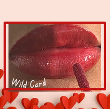 Load image into Gallery viewer, Wild card lip gloss - Bossy Girlz Cosmetics LLC
