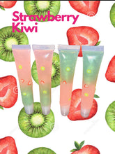 Load image into Gallery viewer, Strawberry 🍓 Kiwi 🥝 lip gloss - Bossy Girlz Cosmetics LLC
