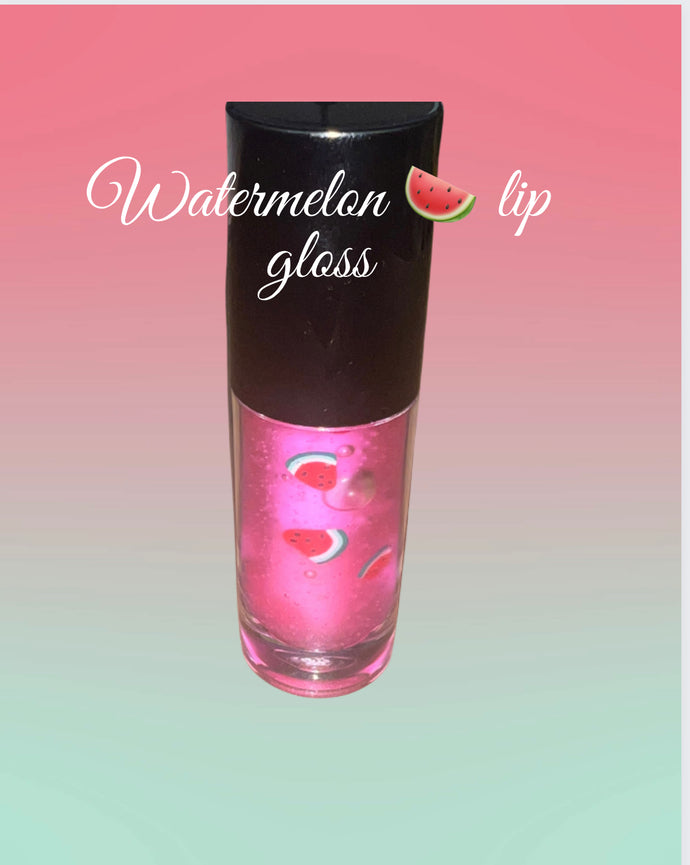 Watermelon lip gloss - Bossy Girlz Cosmetics LLC