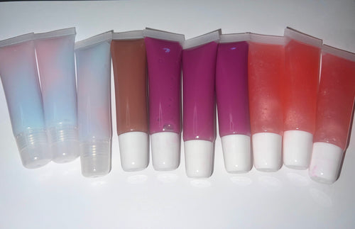 10-15ml squeeze tubes - Bossy Girlz Cosmetics LLC