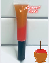 Load image into Gallery viewer, Carmel Apple 🍎 lip gloss - Bossy Girlz Cosmetics LLC
