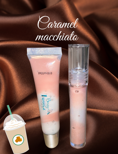 Caramel macchiato ombré lipgloss - Bossy Girlz Cosmetics LLC