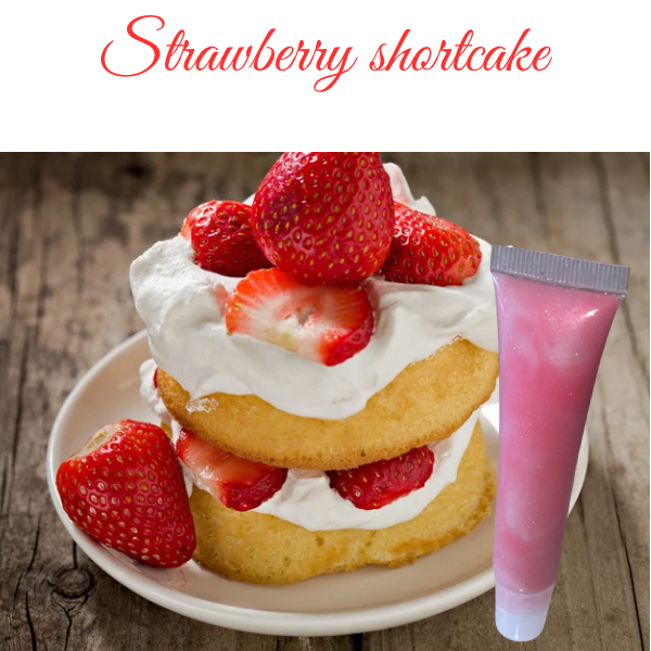 Strawberry 🍓 short  cake