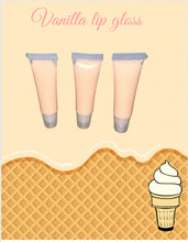 Load image into Gallery viewer, Vanilla Cremé lip gloss - Bossy Girlz Cosmetics LLC
