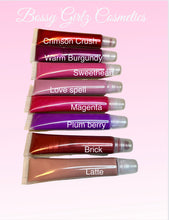 Load image into Gallery viewer, Moisturizing Wholesale high shine lip natural gloss - Bossy Girlz Cosmetics LLC
