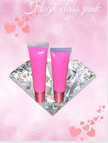 High class pink lip gloss - Bossy Girlz Cosmetics LLC