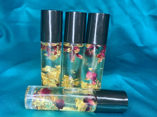 4-Rose Galore lip oil bundle - Bossy Girlz Cosmetics LLC