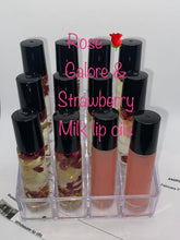 Load image into Gallery viewer, Wholesale lip oils 10ml glass roller ball - Bossy Girlz Cosmetics LLC
