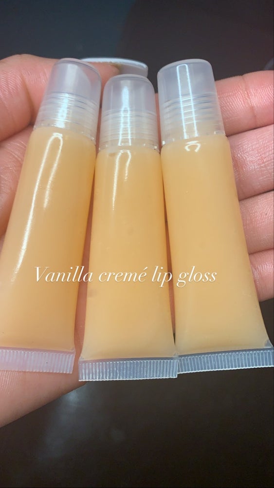 Vanilla Cremé lip gloss - Bossy Girlz Cosmetics LLC